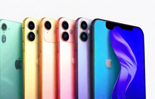 iphone全部机型图片（苹果系列手机图片）