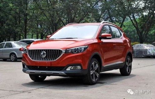 上汽名爵suv价格表(上汽名爵最新款)