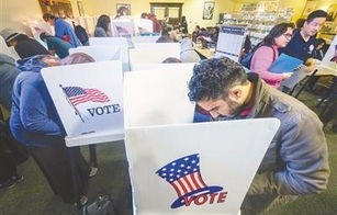 美国超20个州开启大选之门，总统大选投票站全面开放