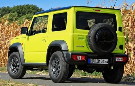 铃木吉姆尼2023款报价及图片(铃木吉姆尼2023款报价及图片大全)