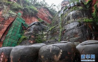 乐山大佛上天了——科技与文化奇迹的完美融合