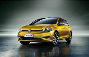 大众高尔夫2021款(大众高尔夫2021款金色)