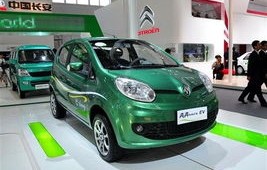 长安奔奔电动车价格及图片(长安奔奔电动车报价及图片)