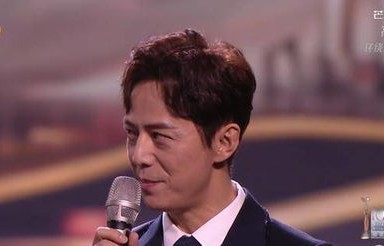 何炅获奖感言，三十年真心换真心