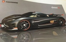 柯尼塞格one1(柯尼塞格one1图片)