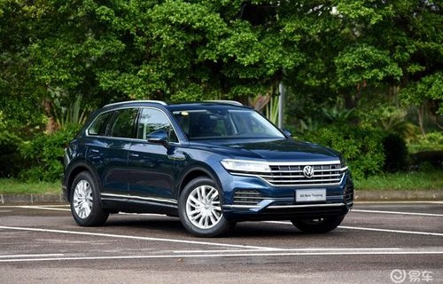 一汽大众途锐(一汽大众途锐380价格及图片)