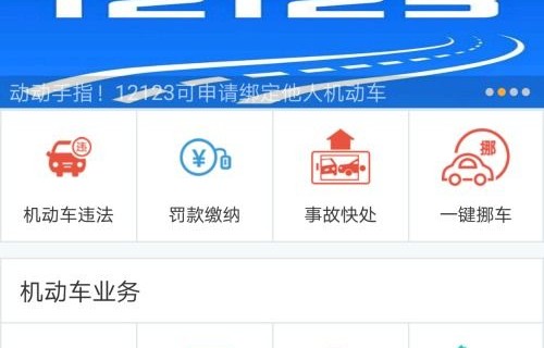 交管网违章查询(交管网违章查询怎么查)