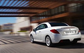 标致308cc(标致308cc敞篷跑车图片)