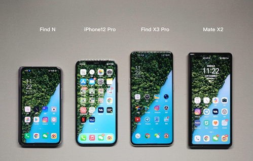 oppo型号大全对照图(oppo型号手机大全)
