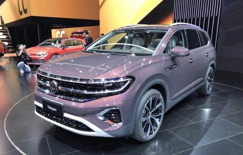 一汽大众揽境七座suv价格(揽境一汽大众6座图片)