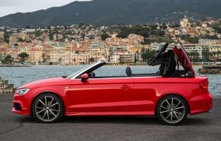 奥迪敞篷车报价及图片(奥迪敞篷车报价及图片 四座)