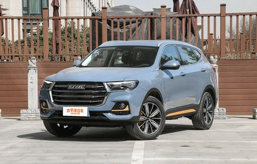 哈弗h6裸车价目表(14年的哈弗h6手动挡值多少钱)