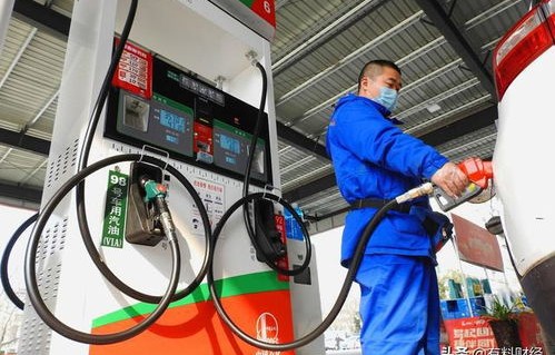 汽油价格最新调整(汽油价格最新调整最新消息中石化)
