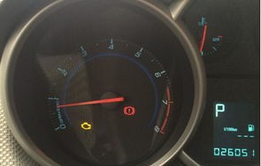 科鲁兹(科鲁兹故障灯大全图解)