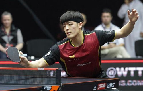 WTT多哈站，国乒男单的黯然失利
