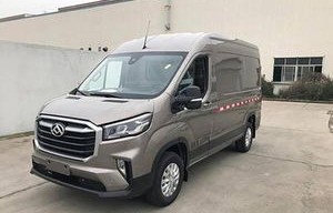 上汽大通v90柴油版报价及图片(大通v90货运版后双胎图片)