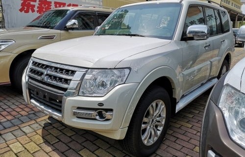 三菱帕杰罗v97价格及图片(二手帕杰罗v97价格多少)