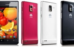 华为Ascend P1 S智能手机，技术与设计的完美结合