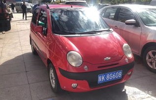 雪佛兰乐驰(雪佛兰乐驰价格及图片)