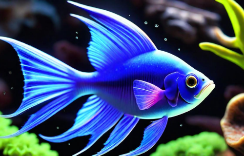 蓝魔鬼燕鱼（蓝魔鬼燕鱼繁殖）