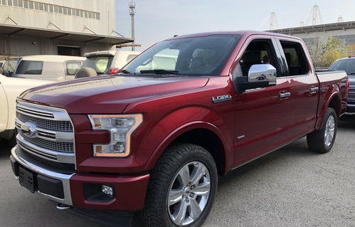 猛禽f150报价及图片(f150和猛禽的区别)