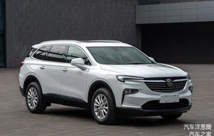 别克7座车有哪几款图片(别克7座suv车型大全)