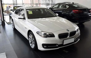 宝马五系525的价格(宝马五系525的价格图片)