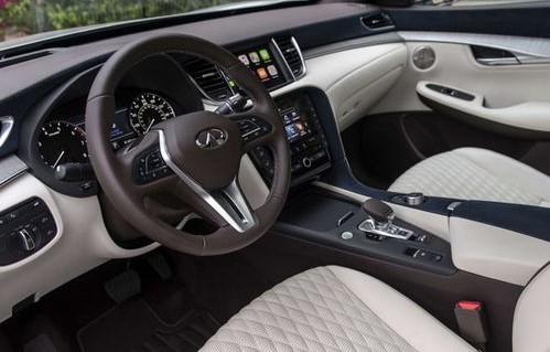 英菲尼迪qx50新款2021价格