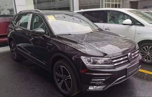 15万左右途观l(大众途观l十五万能买到吗)