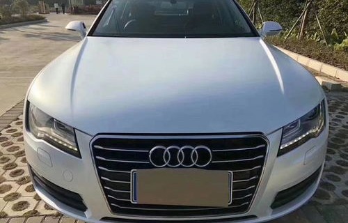 奥迪a7价格多少钱(奥迪a7多少钱2024款落地价)