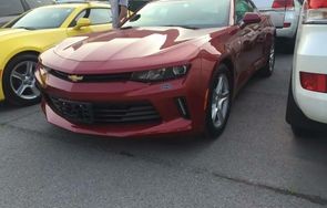 雪佛兰科迈罗2022款落地价(雪佛兰科迈罗2021新款)