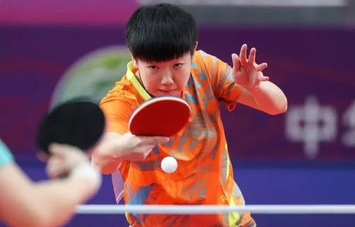 孙颖莎，肌肉反应显露，实力再证