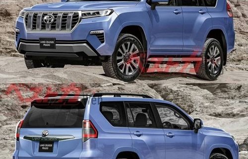 丰田普拉多2024图片(丰田普拉多2024图片插电混动)