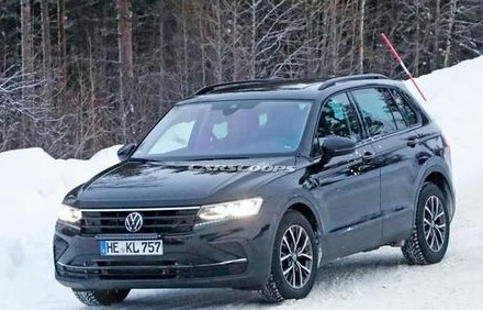 全新途观(全新途观LPRO谍照曝光)