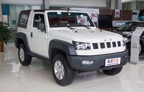 北京bj40越野车2024款价格图片(北京越野车2020款bj40)