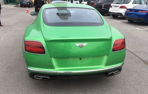 宾利1000万以上的车(价值千万的宾利跑车)