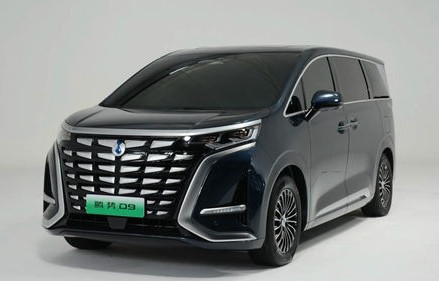 腾势d9商务车价格(腾势D9商务车价格及图片)