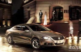 进口大众CC，精工细琢的优雅与性能典范