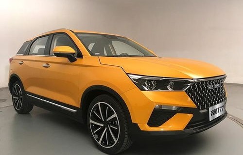 一汽奔腾suv车型(一汽奔腾suv所有车型)