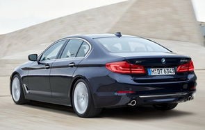 宝马全新一代5系曝光(新一代宝马5系预告)