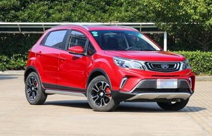 吉利suv车型大全报价及图片(吉利suv车型大全报价及图片)