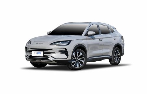 比亚迪宋plus报价及图片(比亚迪宋plus图片及报价参数)