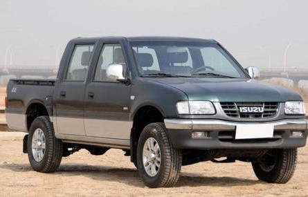 五十铃皮卡最新款(五十铃皮卡全部车型)