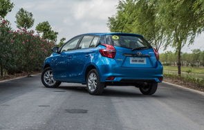 丰田yarisl(丰田YARISL致享2017款15GSCVT悦动版)