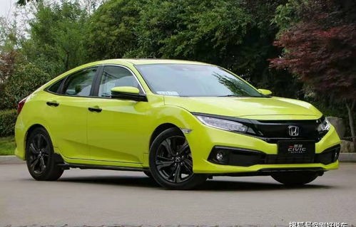 2024款本田思域图片及价格(十多万买思域还是卡罗拉)