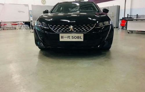 标致508图片及价格(2024款标致508即将上市)