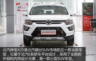 北汽suv(北汽SuV全部车型价格)
