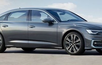 奥迪A6L汽车，精工细作，品质卓越
