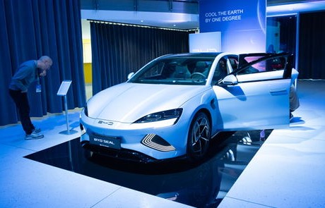 比亚迪新能源汽车2023款最新款价格(比亚迪新能源汽车2023款最新款价格纯电510系航)