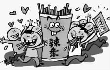 河南新规，校园周边500米内禁止销售高盐高糖食品